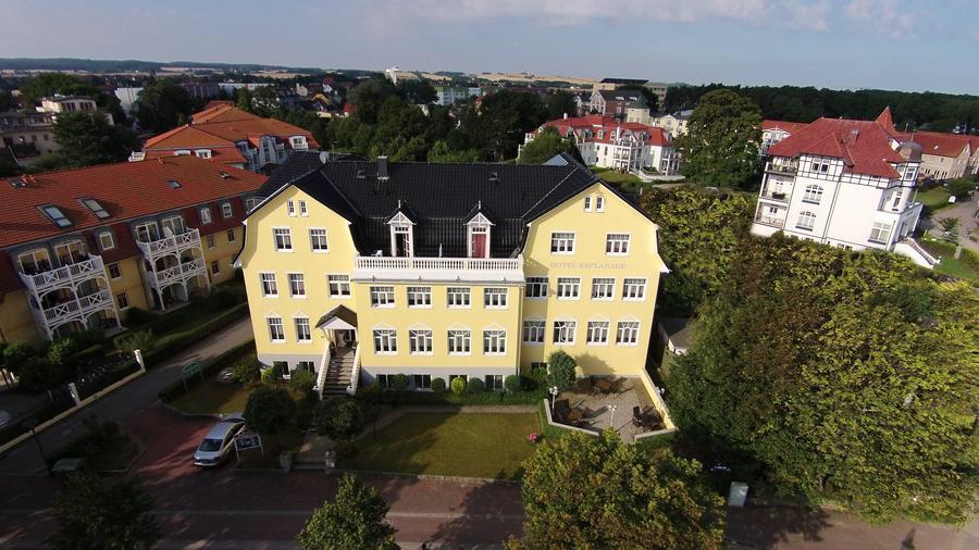 Hotel Esplanade Garni Kuehlungsborn Exterior photo